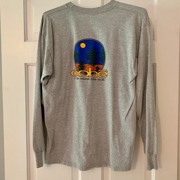 Vintage Oobe L/S T-shirt - Picture 1 of 6